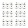 Koplow Games Operators Dice, 6 Per Set, 6 Sets