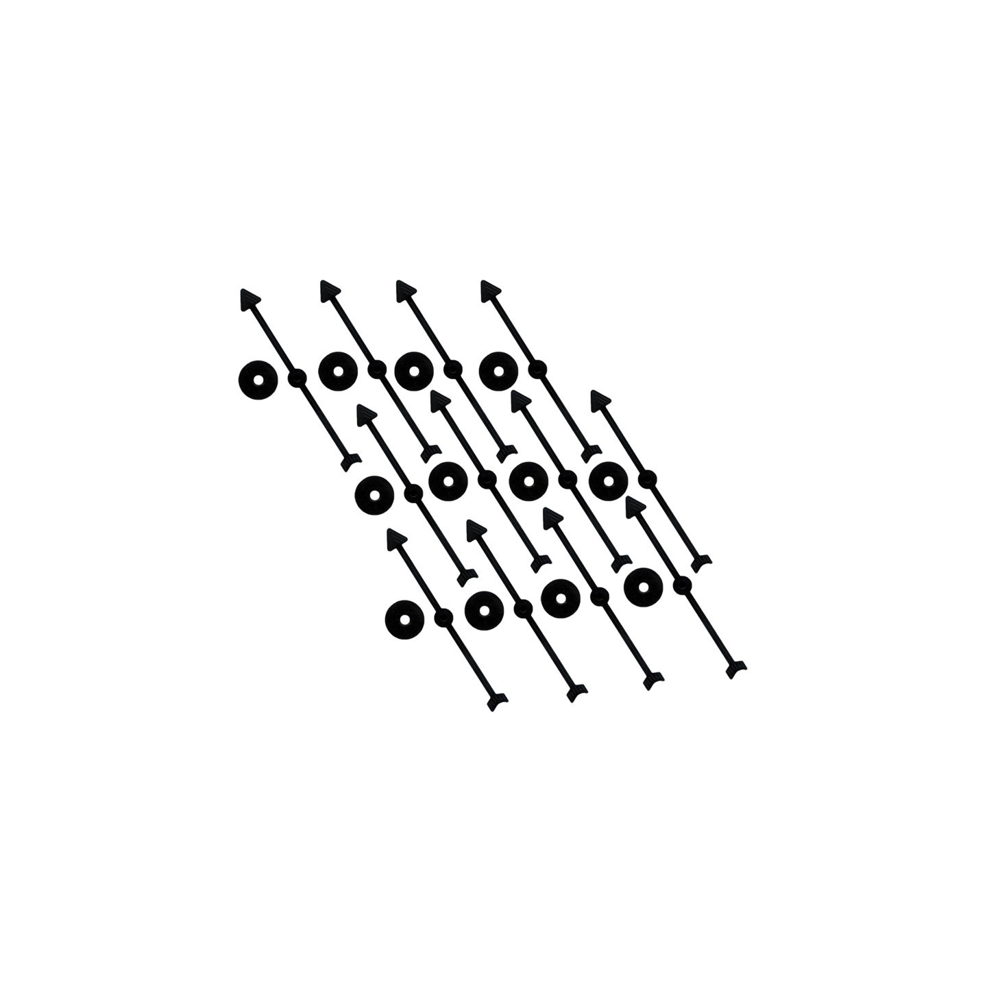 Koplow Games Spinners, 4", 8 Per Pack, 12 Packs