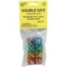 Koplow Games Double Dice Set, Pack of 8