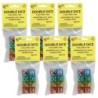 Koplow Games Double Dice Set, 8 Per Pack, 6 Packs