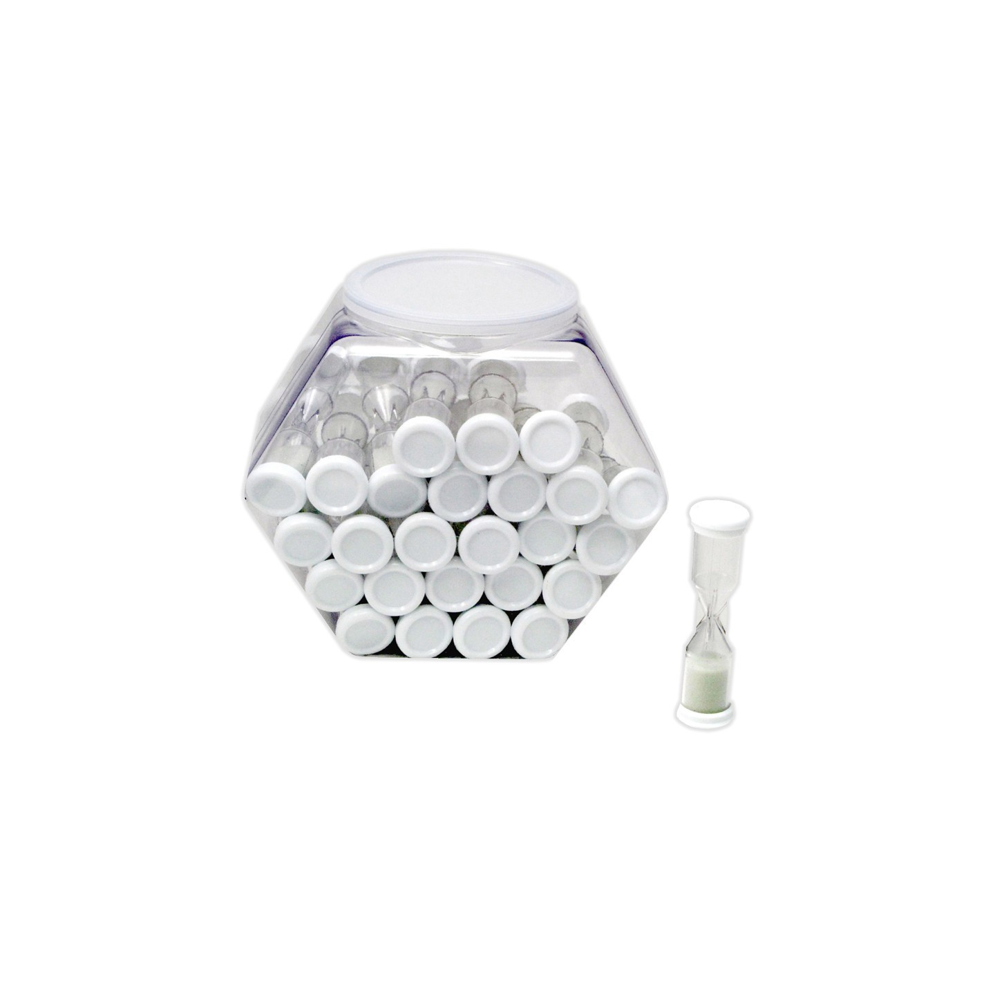 Koplow Games 1-Minute Sandtimer, 25 Per Tub
