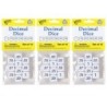 Koplow Games Decimal Dice Set, 10 Per Pack, 3 Packs