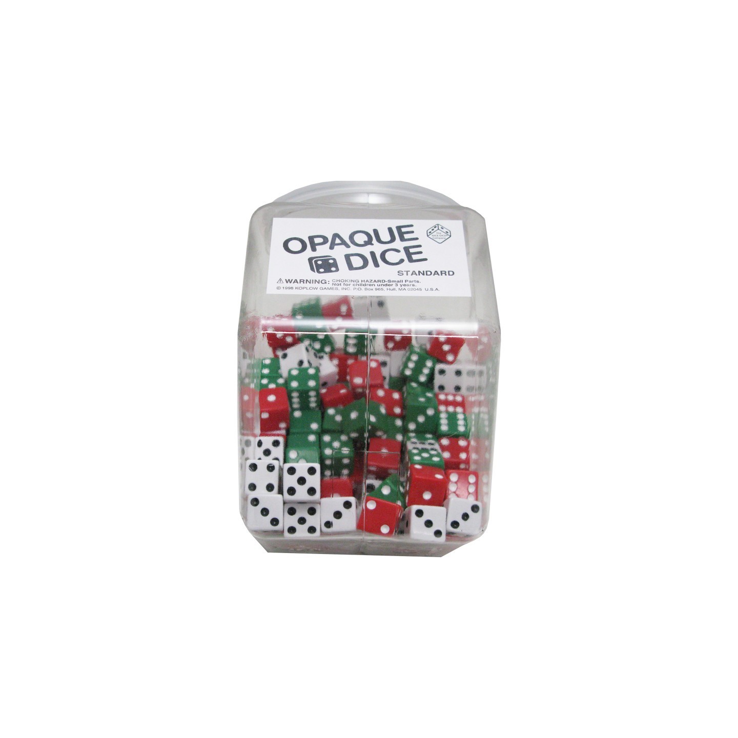 Koplow Games Drum of Dice, 144 Count