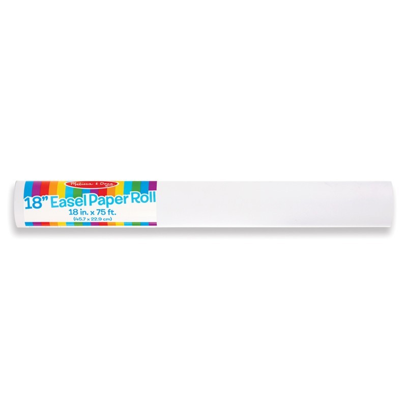 Melissa & Doug Easel Paper Roll 18" x 75'