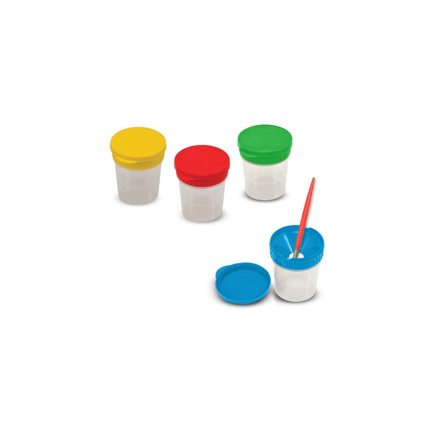 Melissa & Doug Spill-Proof Paint Cups