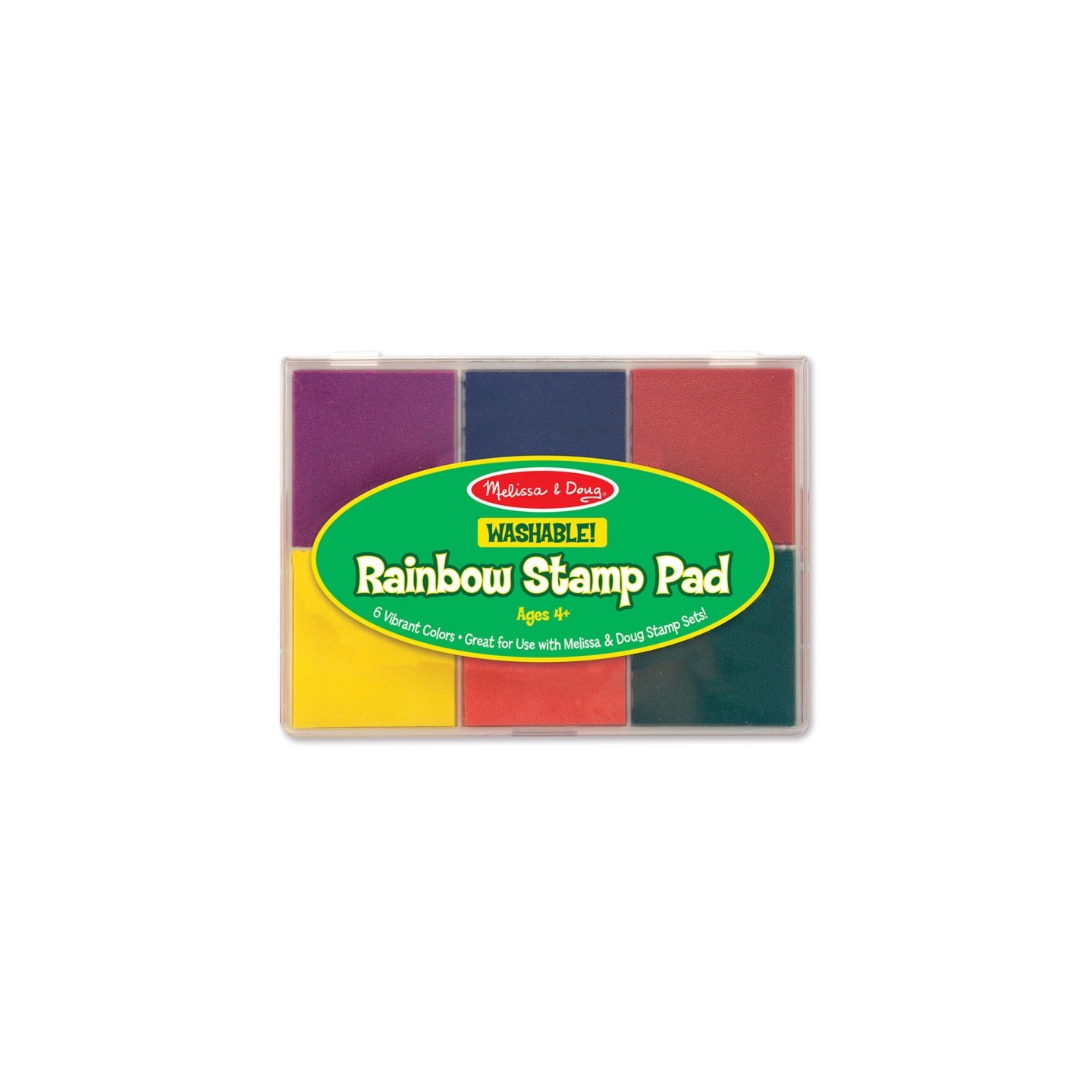 Melissa & Doug Rainbow Stamp Pad
