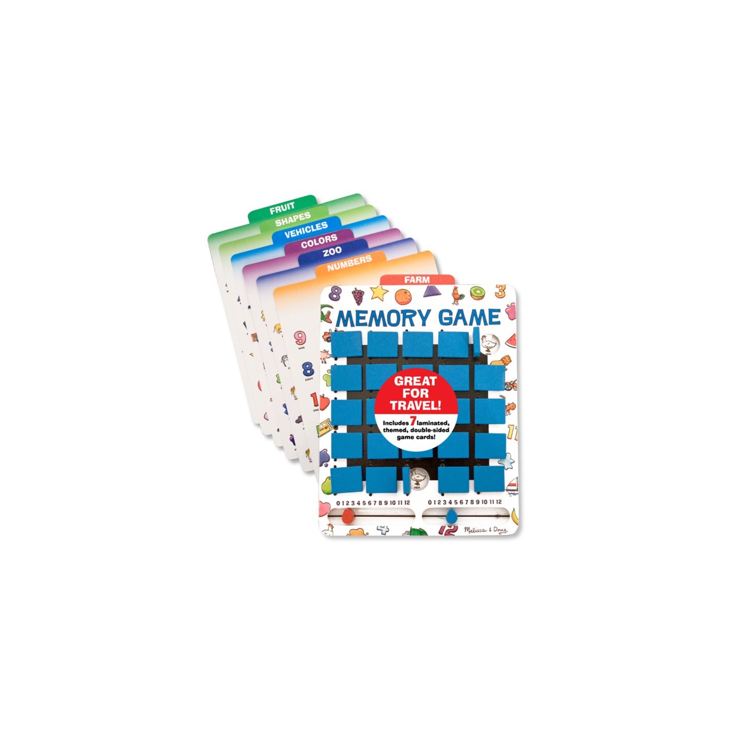 Melissa & Doug Flip to Win Memory Game