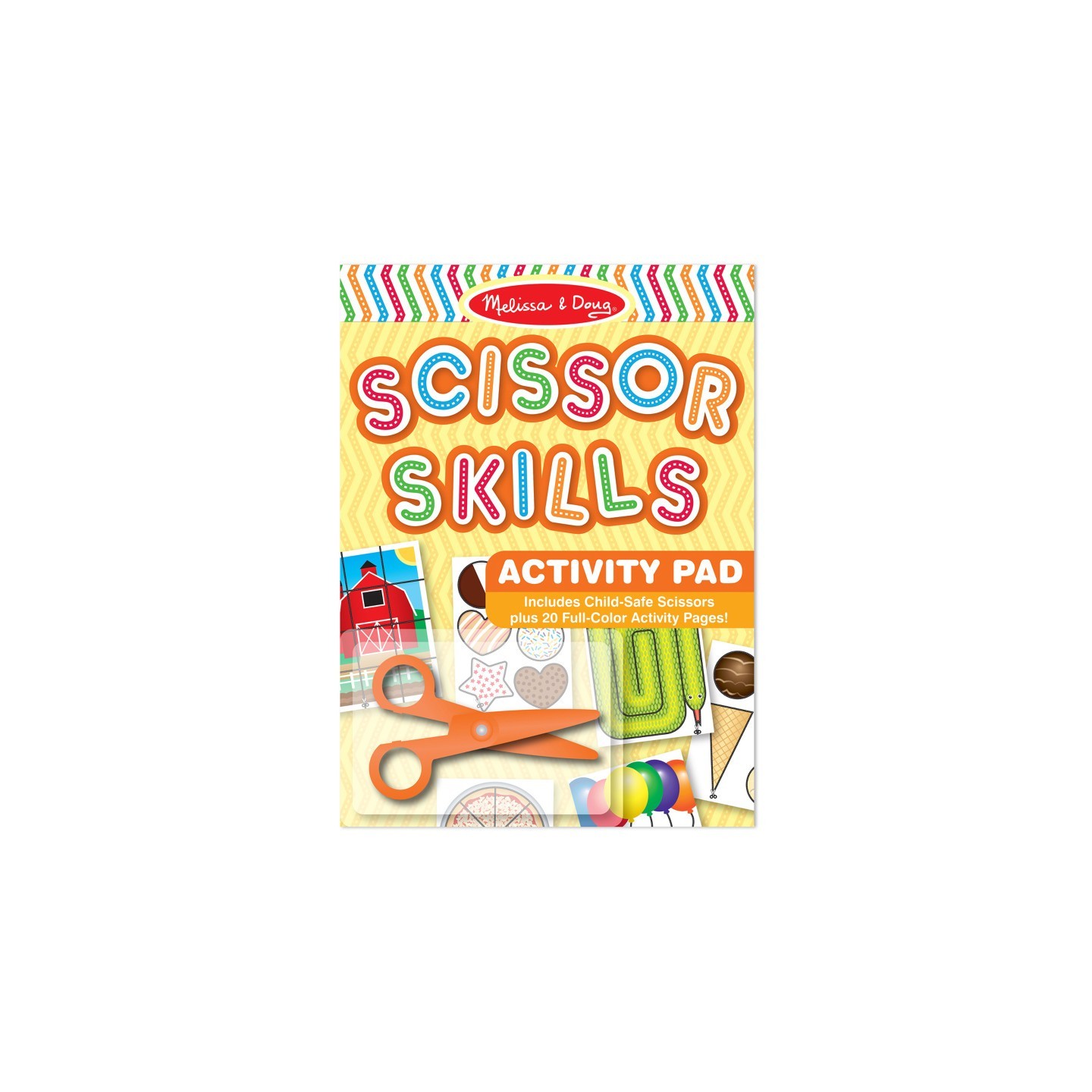 Melissa & Doug Scissor Skills Activity Pad