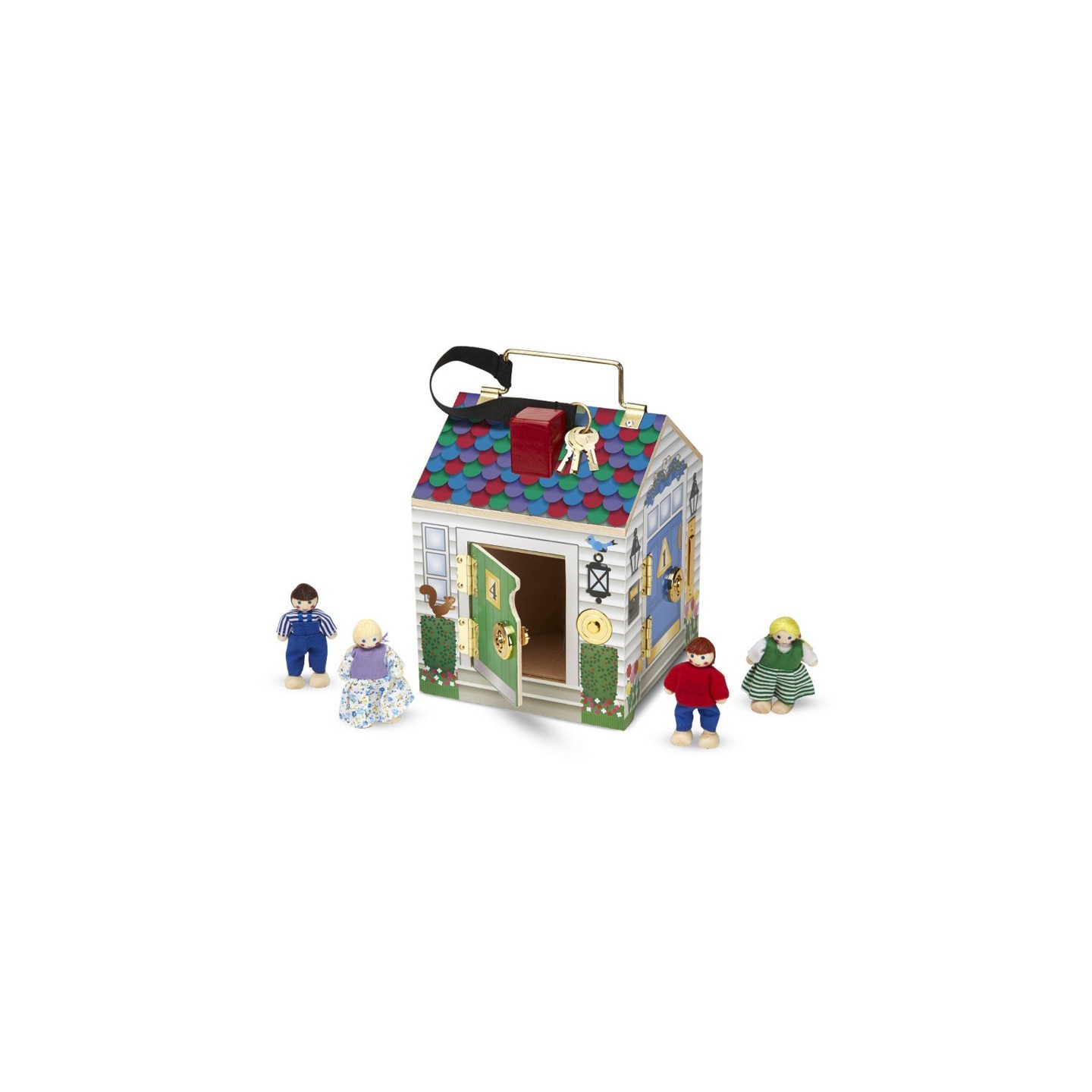 Melissa & Doug Doorbell House