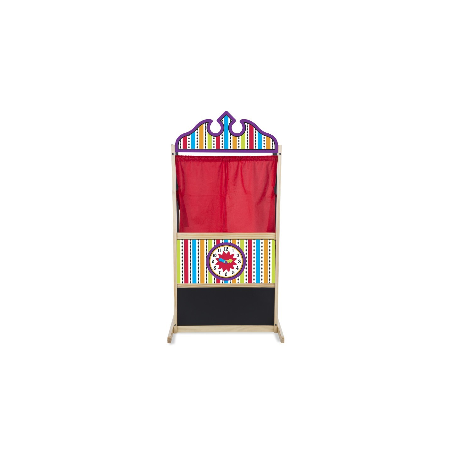 Melissa & Doug Deluxe Puppet Theater