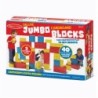 Melissa & Doug Deluxe Jumbo Cardboard Blocks - 40 Pieces