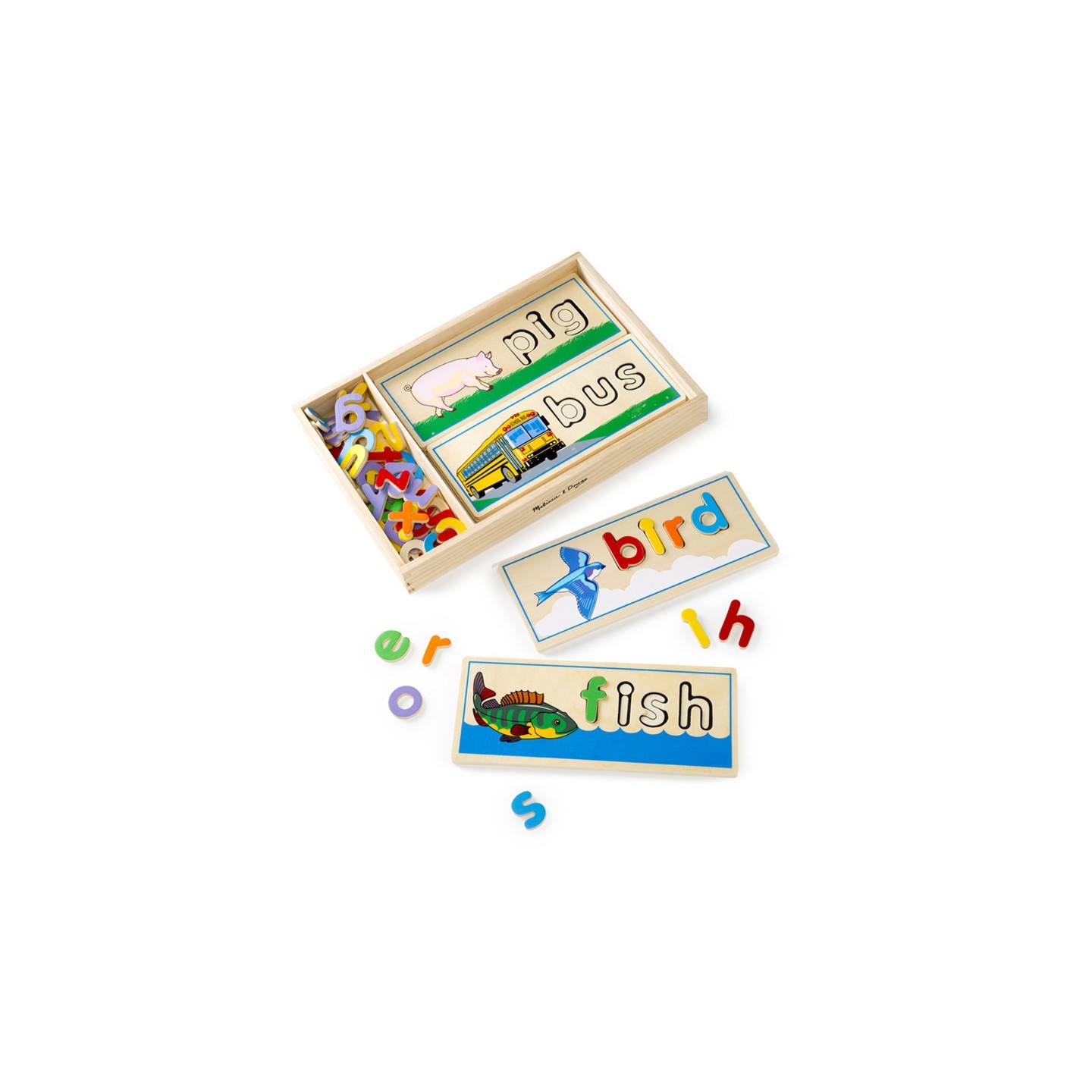 Melissa & Doug See & Spell Learning Toy
