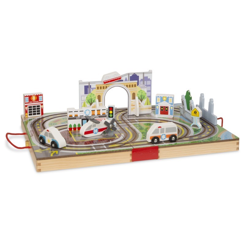 Melissa & Doug Take Along Town