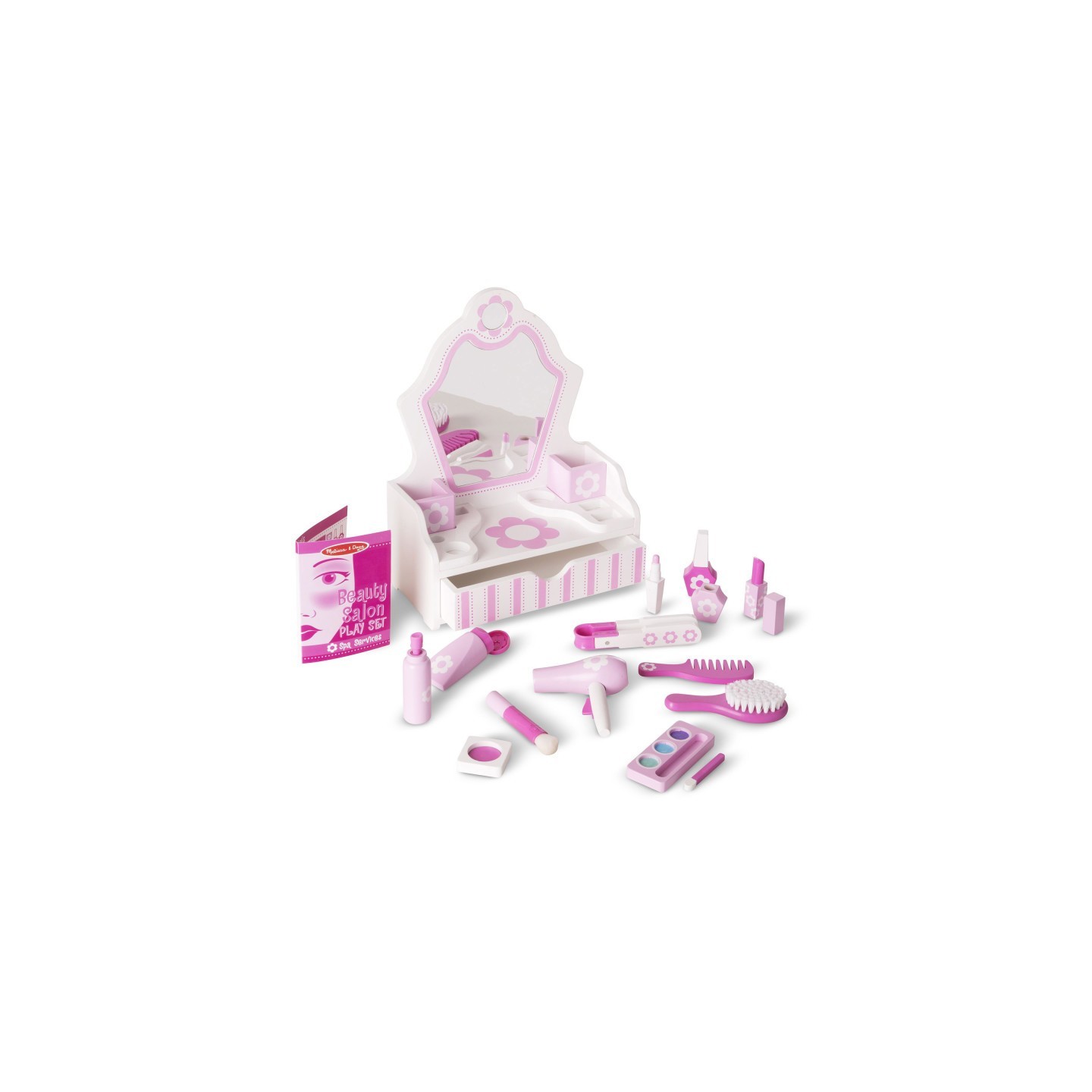 Melissa & Doug Beauty Salon Play Set