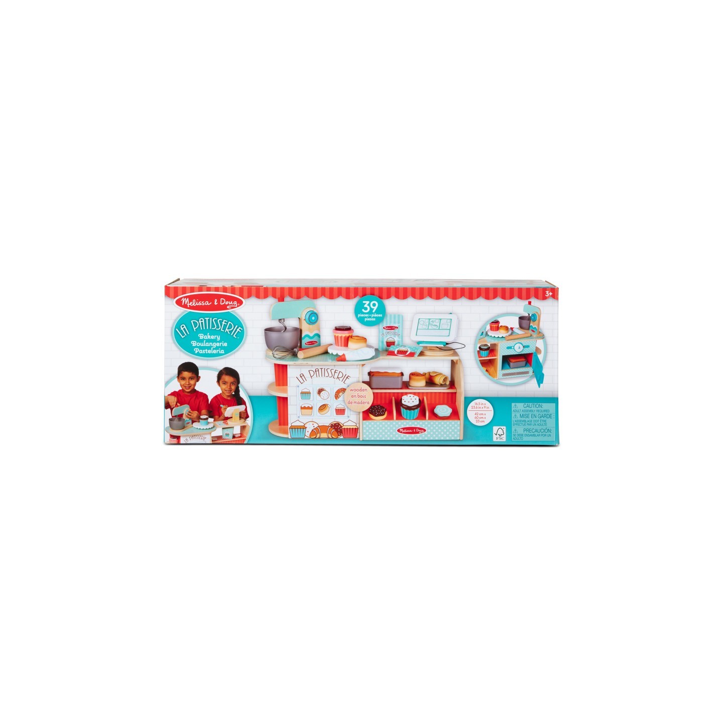 Melissa & Doug La Patisserie Bakery