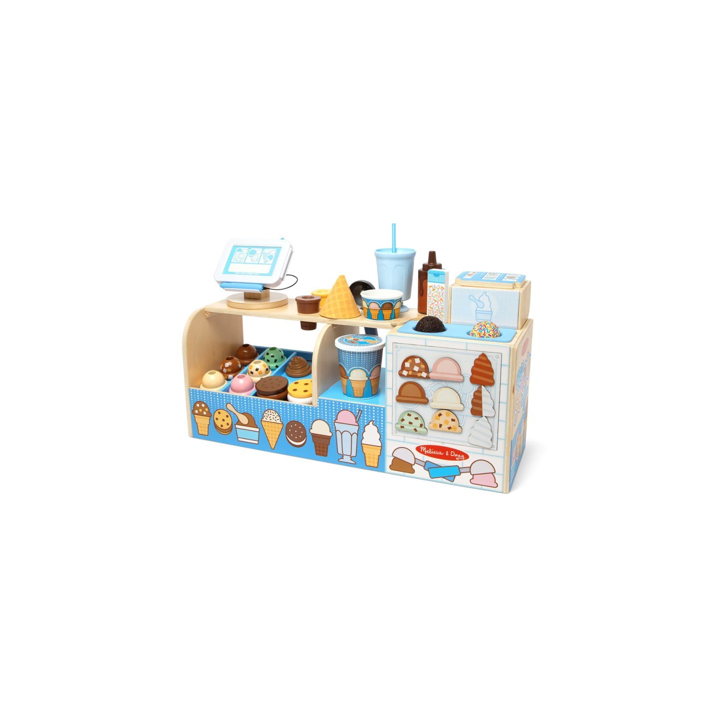 Melissa & Doug Cool Scoops Ice Creamery