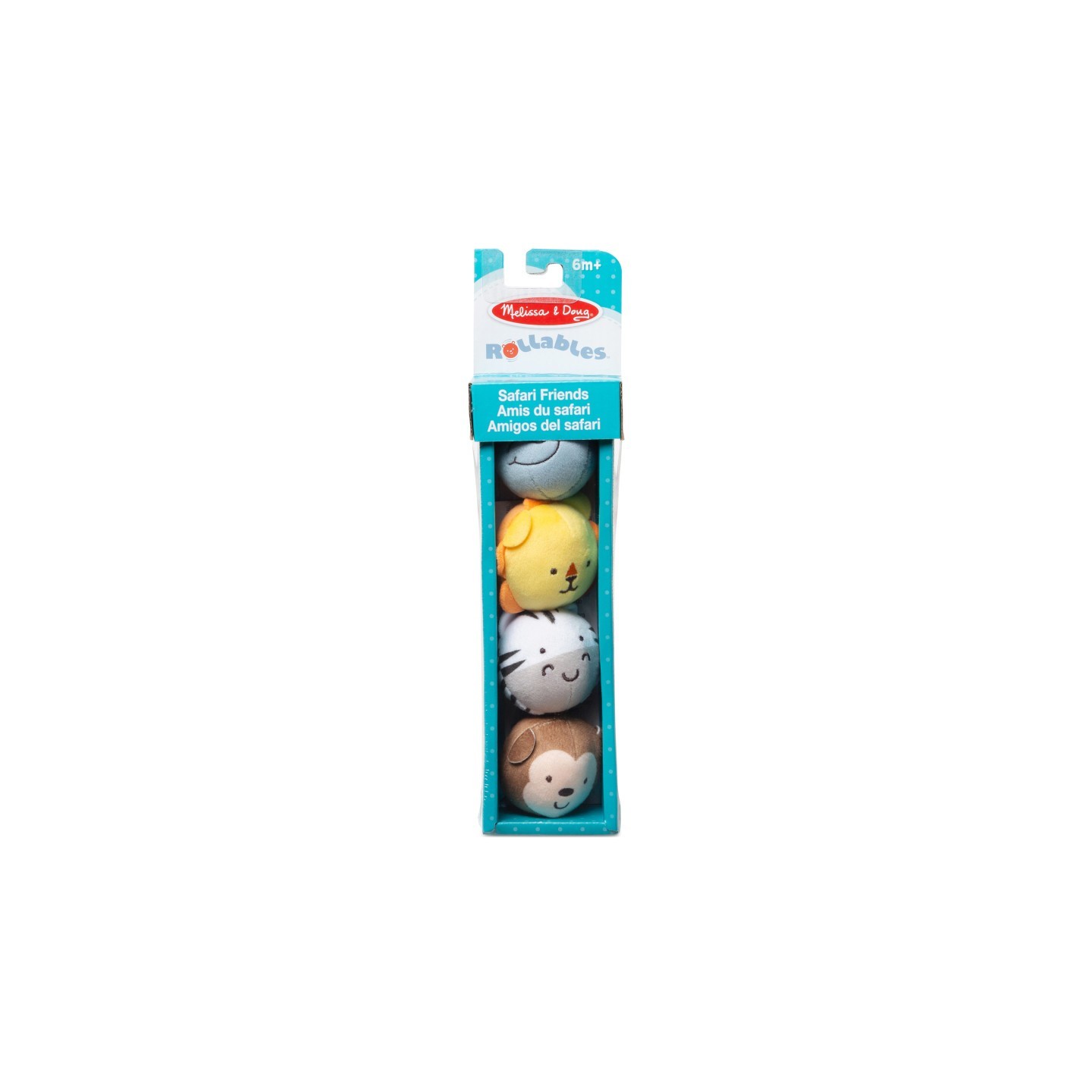 Melissa & Doug Rollables Safari Friends