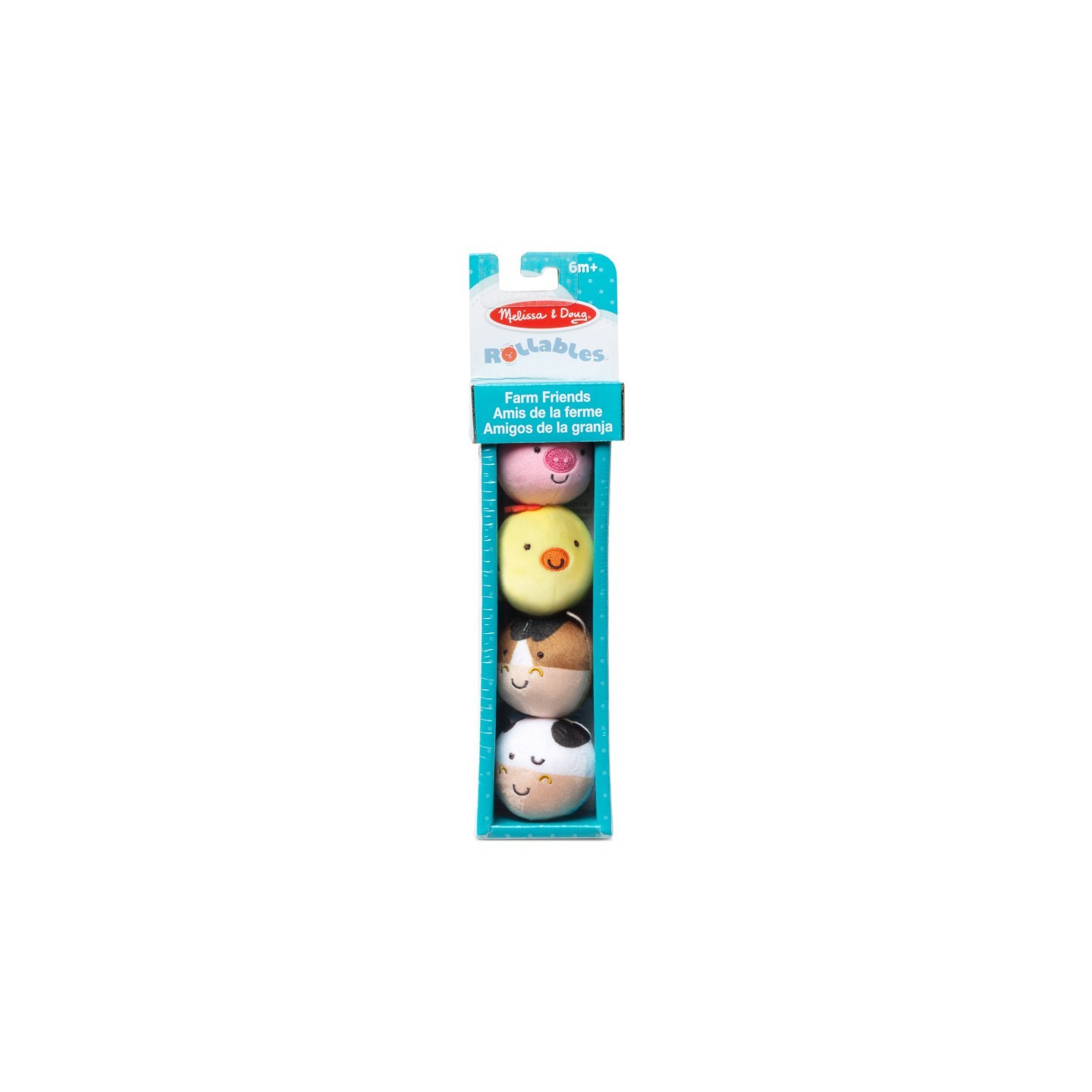 Melissa & Doug Rollables Farm Friends