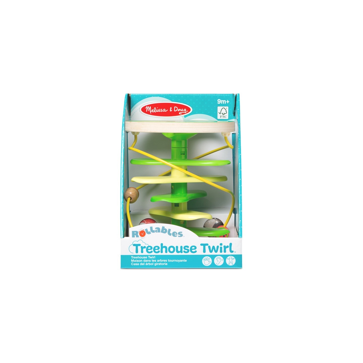 Melissa & Doug Rollables Tumble Tree