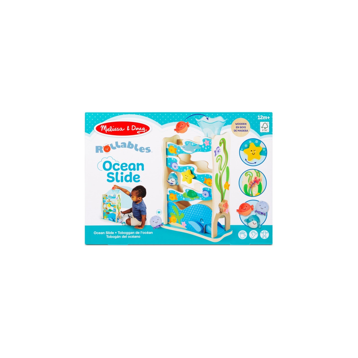 Melissa & Doug Rollables Ocean Slide