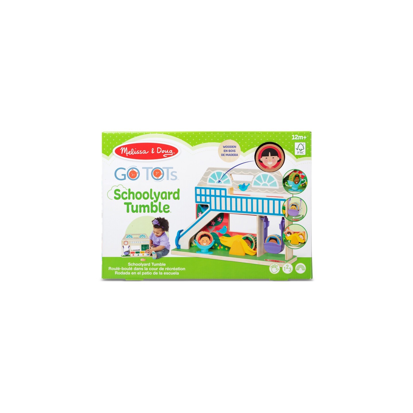 Melissa & Doug GO TOTs Schoolyard Tumble