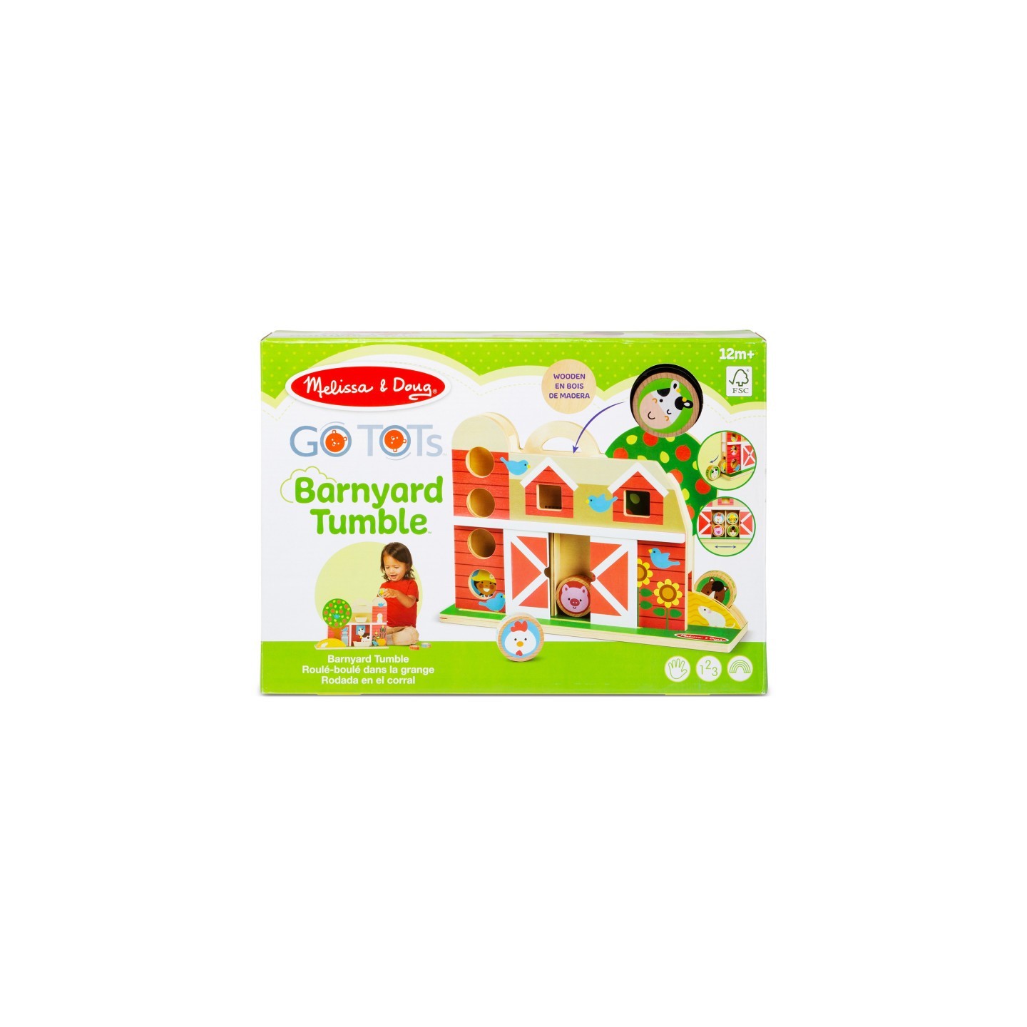 Melissa & Doug GO TOTs Barnyard Tumble