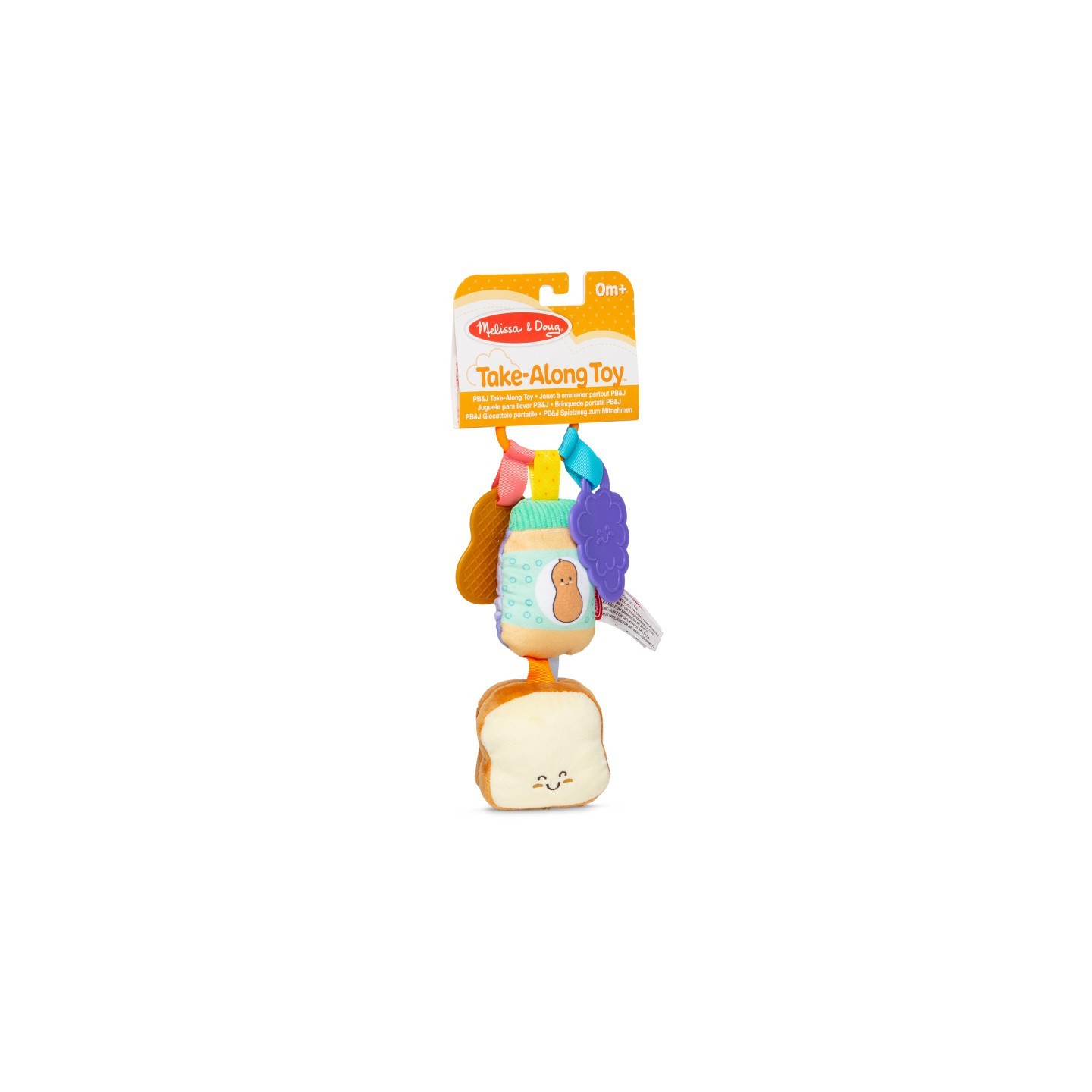 Melissa & Doug PB&J Take-Along Toy