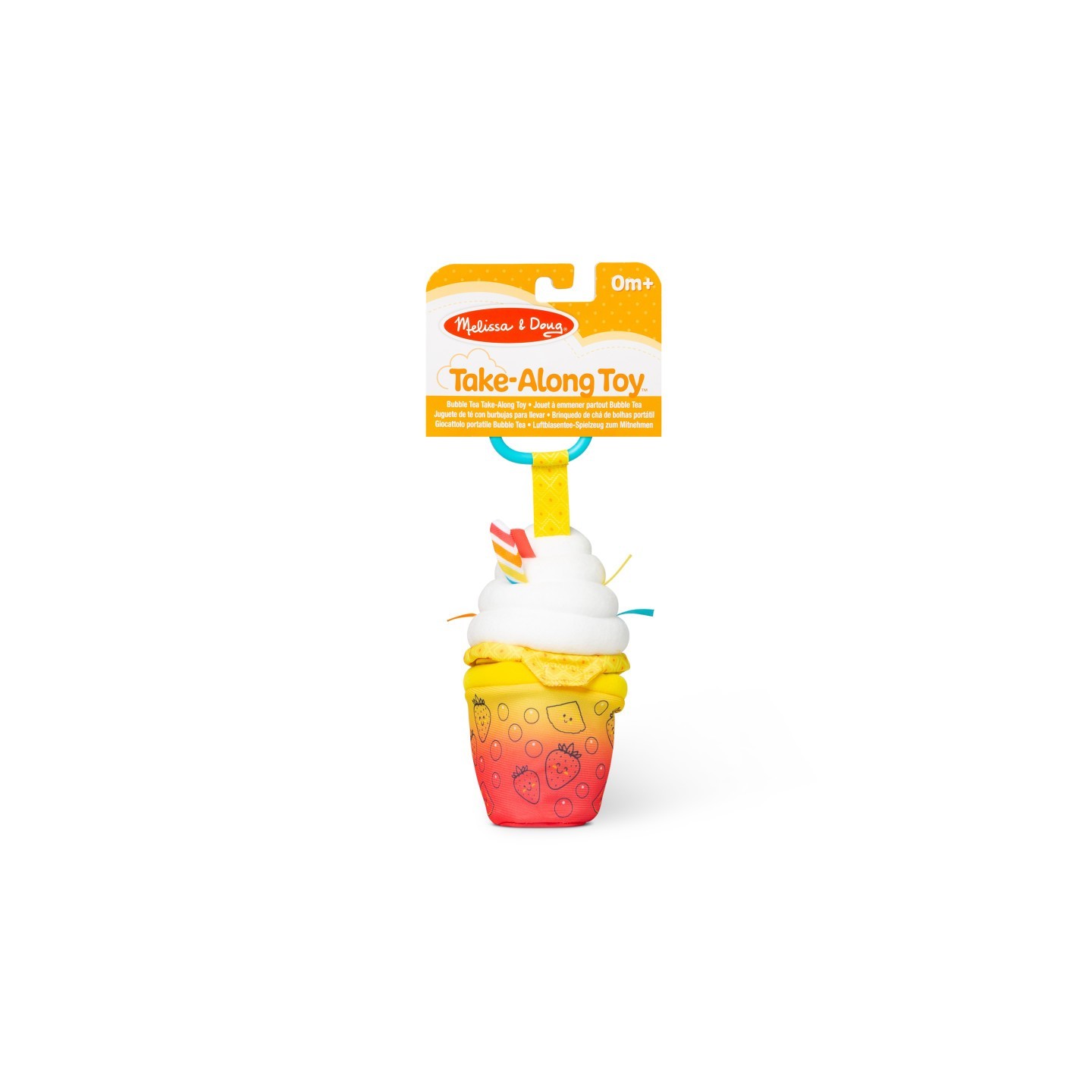 Melissa & Doug Bubble Tea Take-Along Toy
