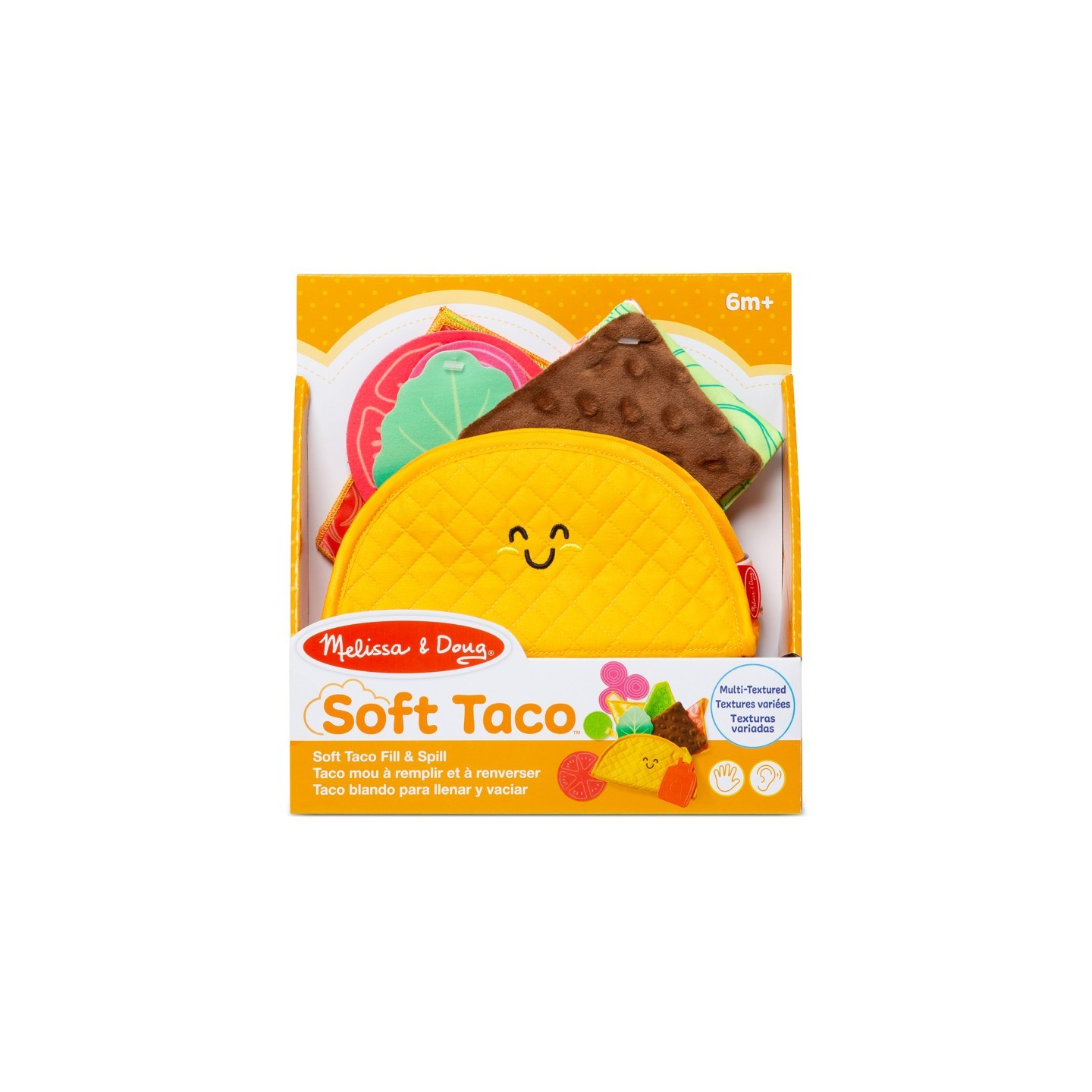Melissa & Doug Soft Taco Fill & Spill