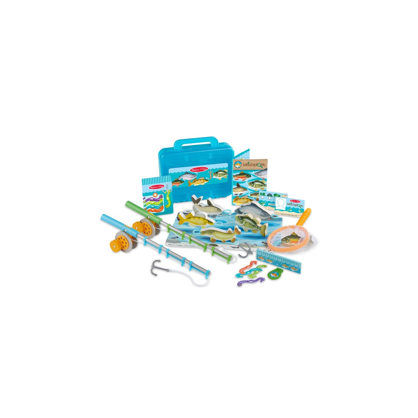 Melissa & Doug Let's Explore Fishing Play Set