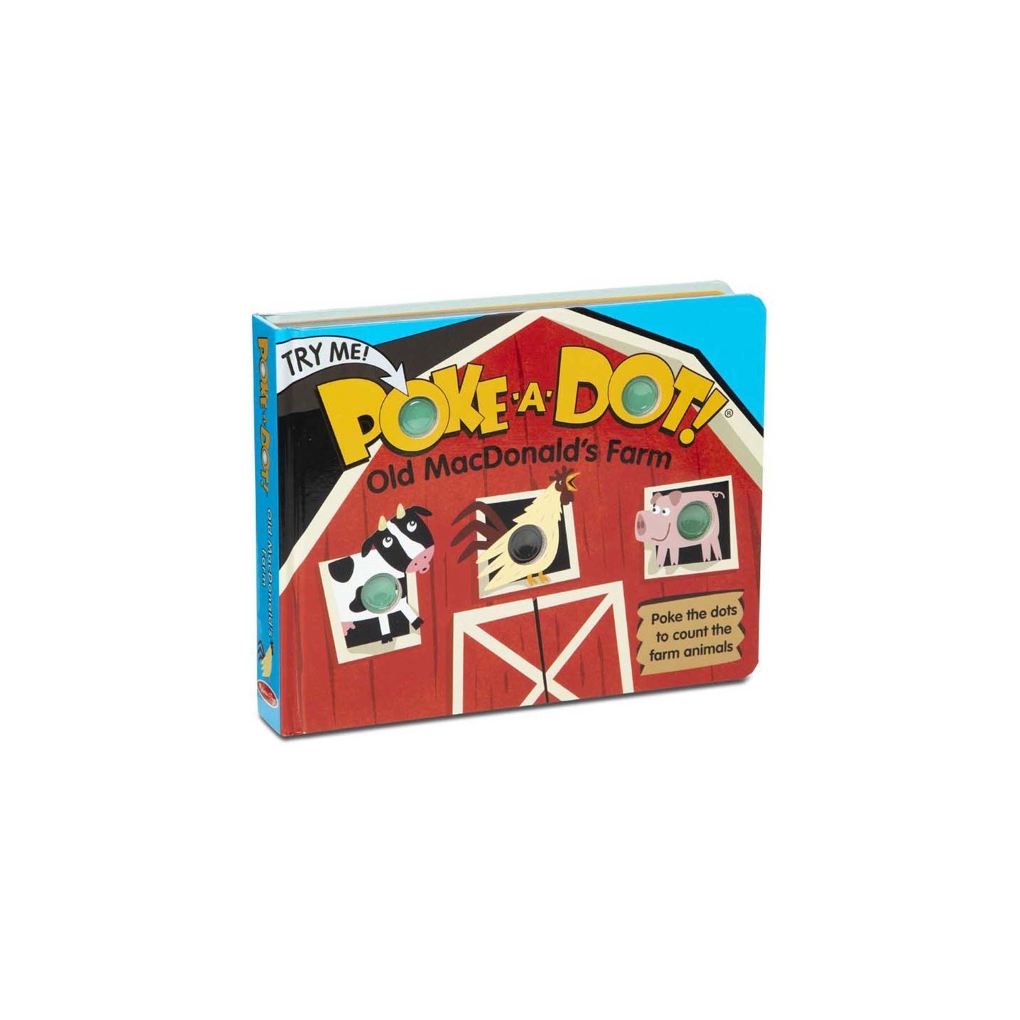 Melissa & Doug Poke-A-Dot!®: Old MacDonald's Farm