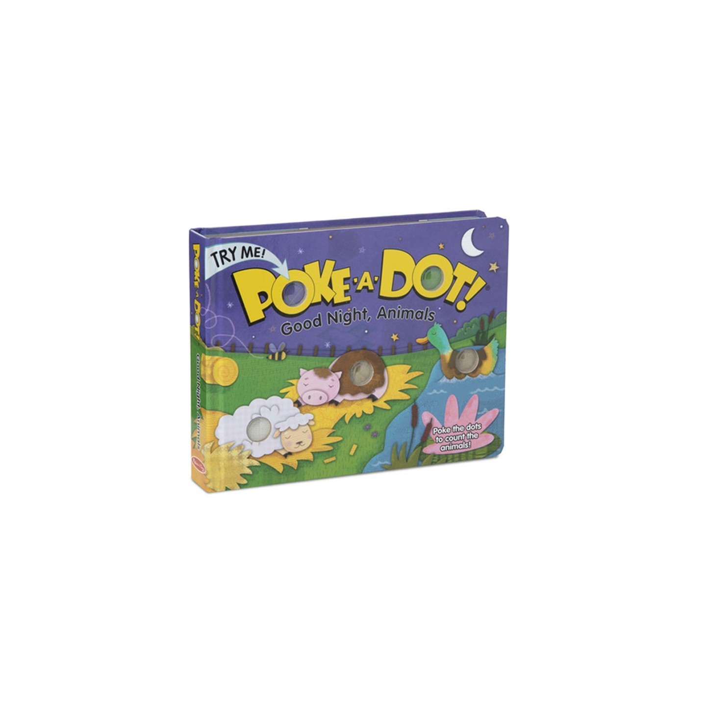 Melissa & Doug Poke-A-Dot!®: Good Night, Animals