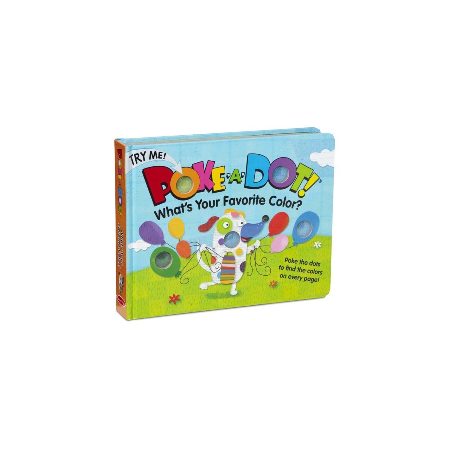 Melissa & Doug Poke-A-Dot!®: What's Your Favorite Color?