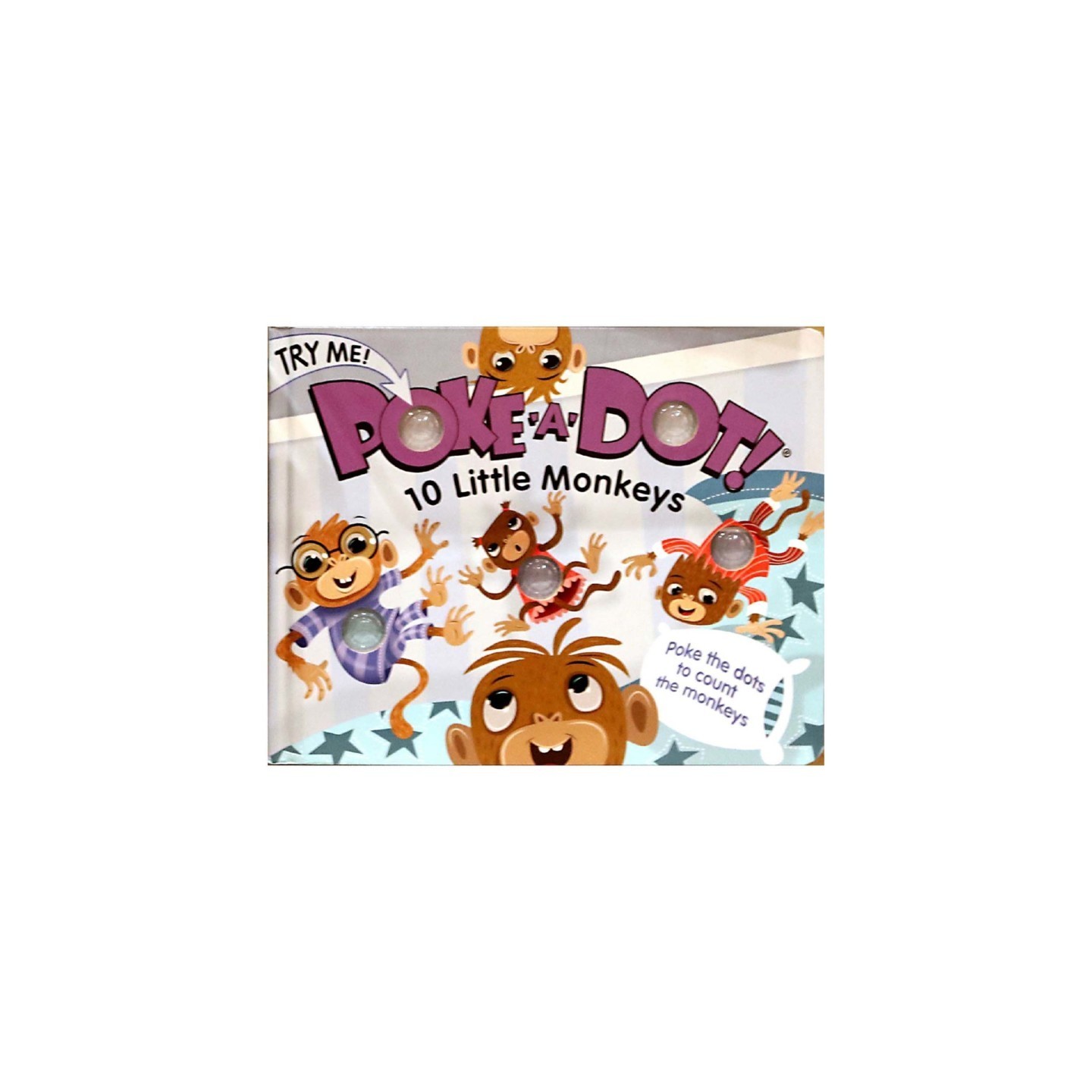 Melissa & Doug Poke-A-Dot!®: 10 Little Monkeys