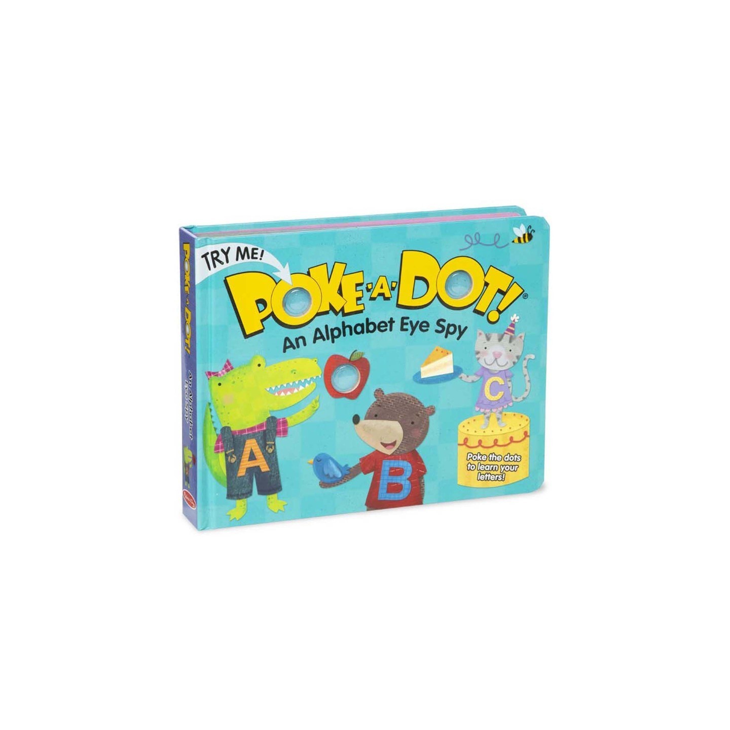 Melissa & Doug Poke-A-Dot!®: An Alphabet Eye Spy