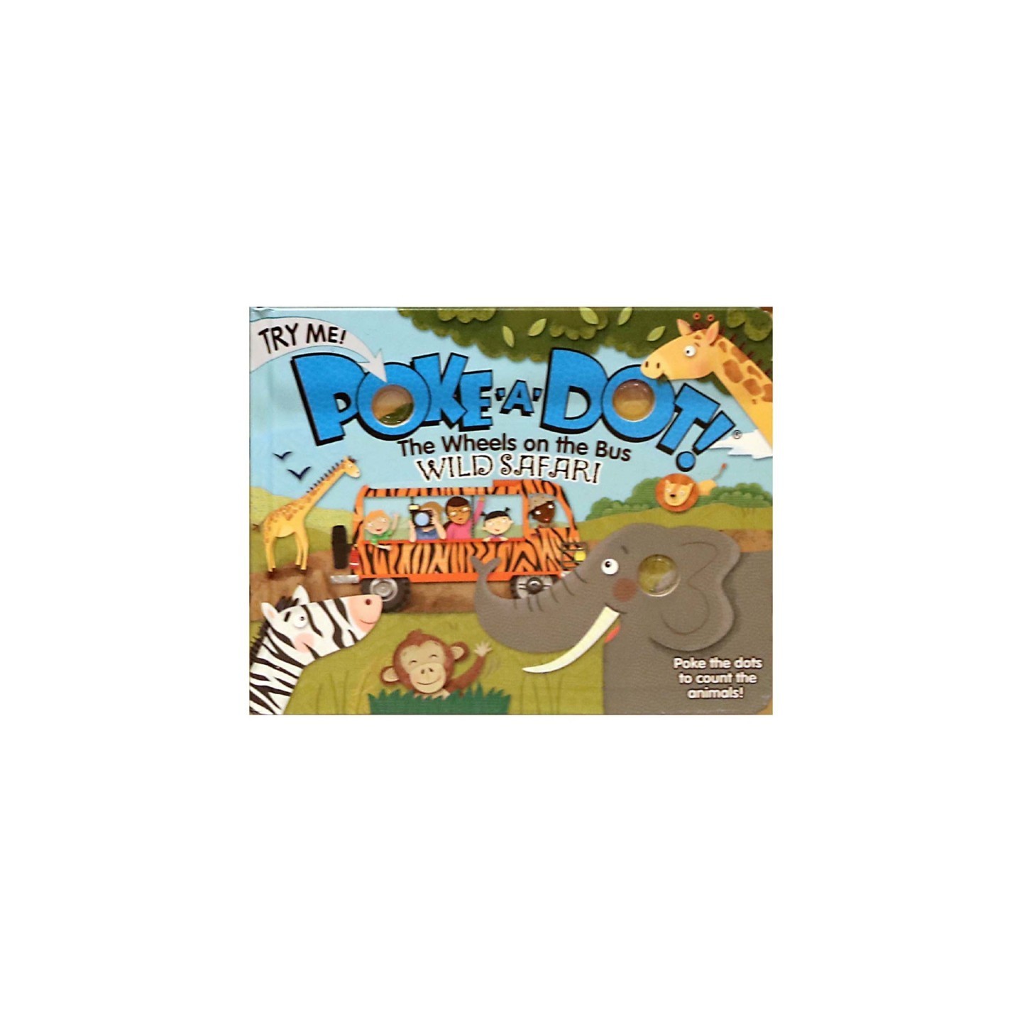 Melissa & Doug Poke-A-Dot!®: The Wheels on the Bus