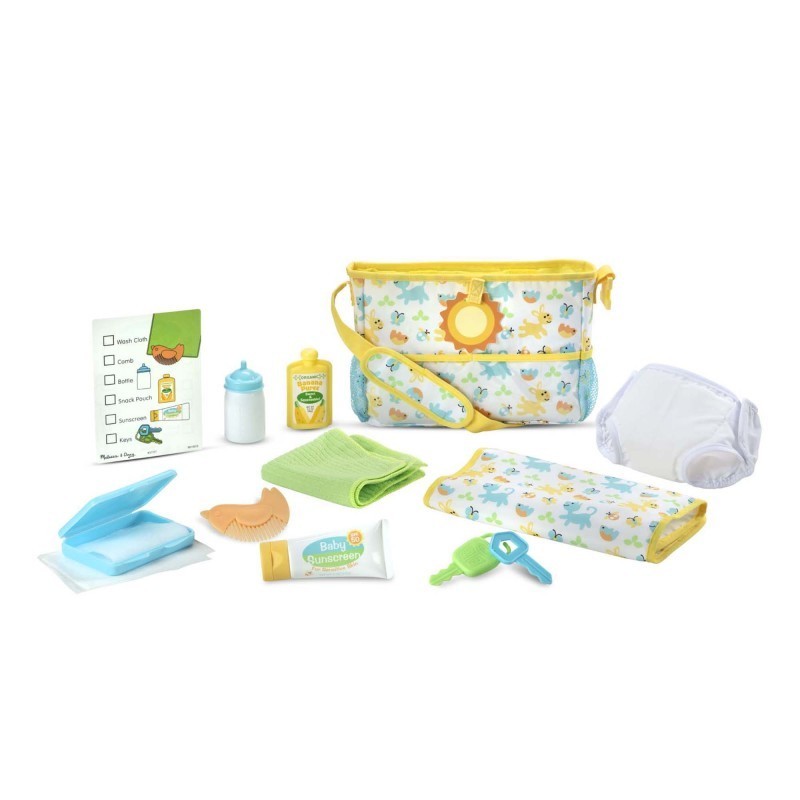 Melissa & Doug Mine to Love Travel Time Play Set