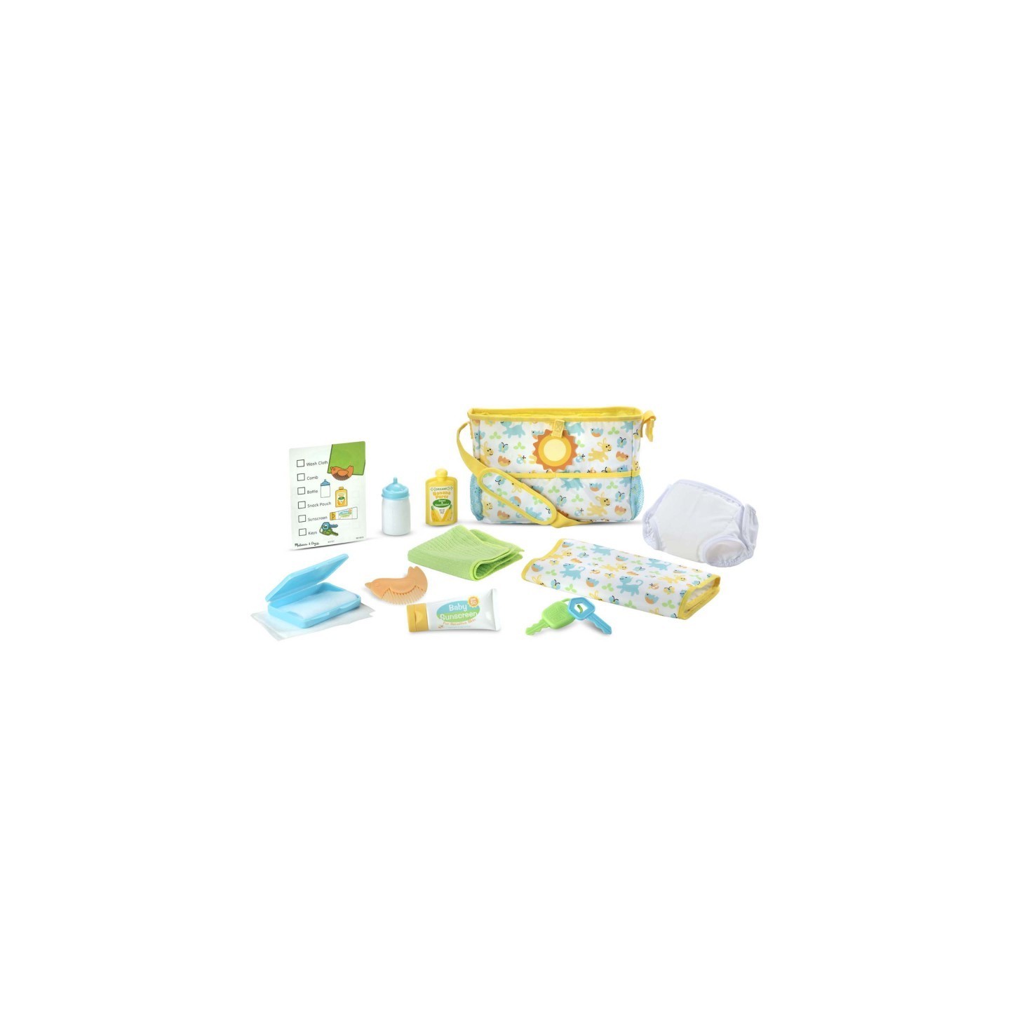 Melissa & Doug Mine to Love Travel Time Play Set