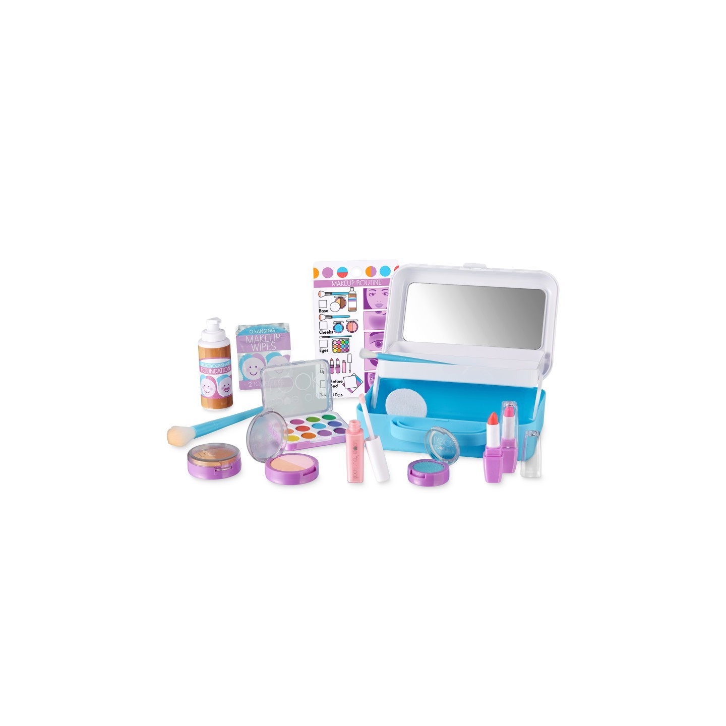 Melissa & Doug LOVE YOUR LOOK - Makeup Kit Play Set