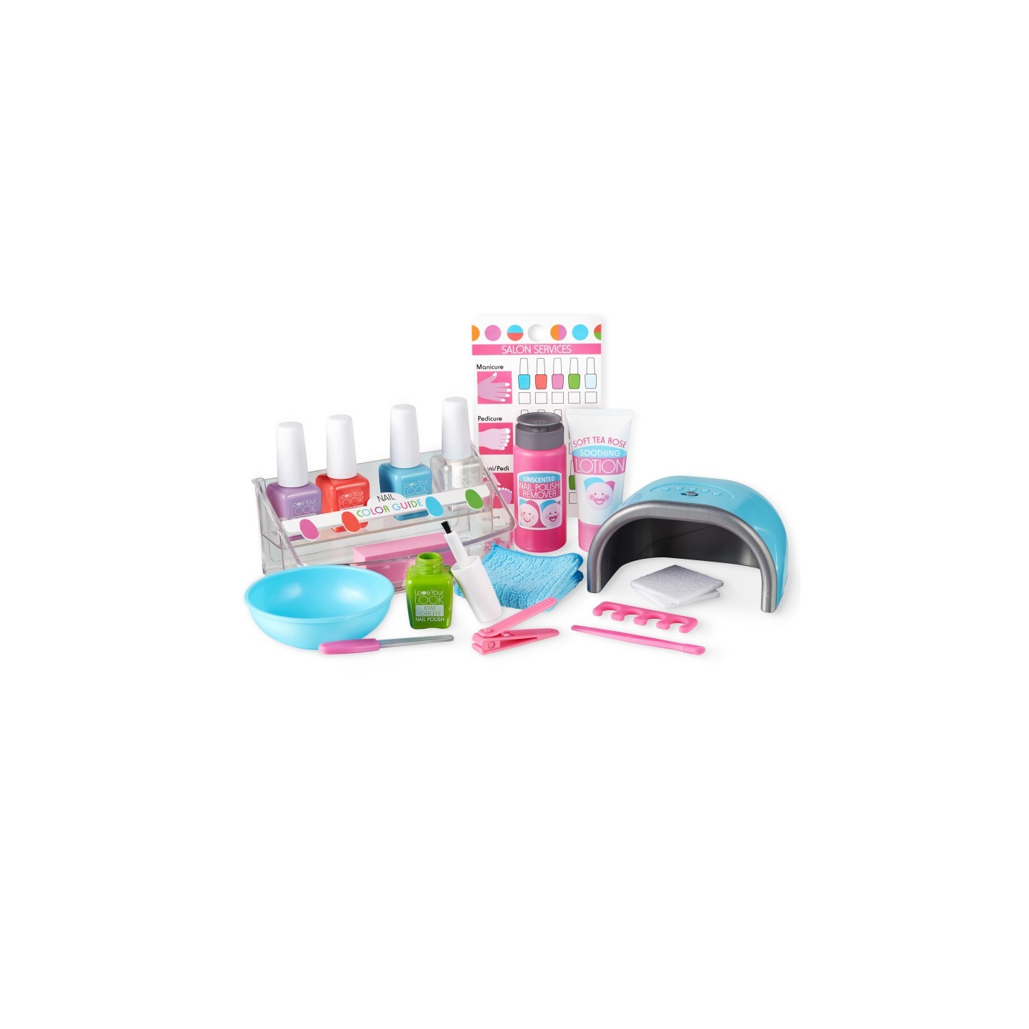 Melissa & Doug LOVE YOUR LOOK - Nail Care Play Set