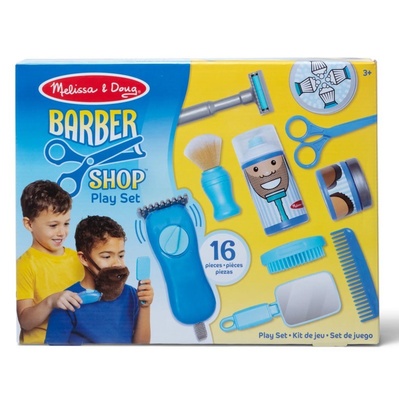 Melissa & Doug Barber Shop Play Set