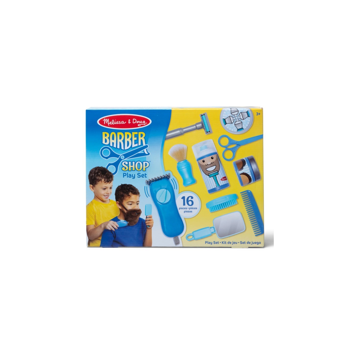 Melissa & Doug Barber Shop Play Set