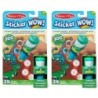 Melissa & Doug Sticker WOW! Activity Pad Set - Dinosaur, 2 Sets