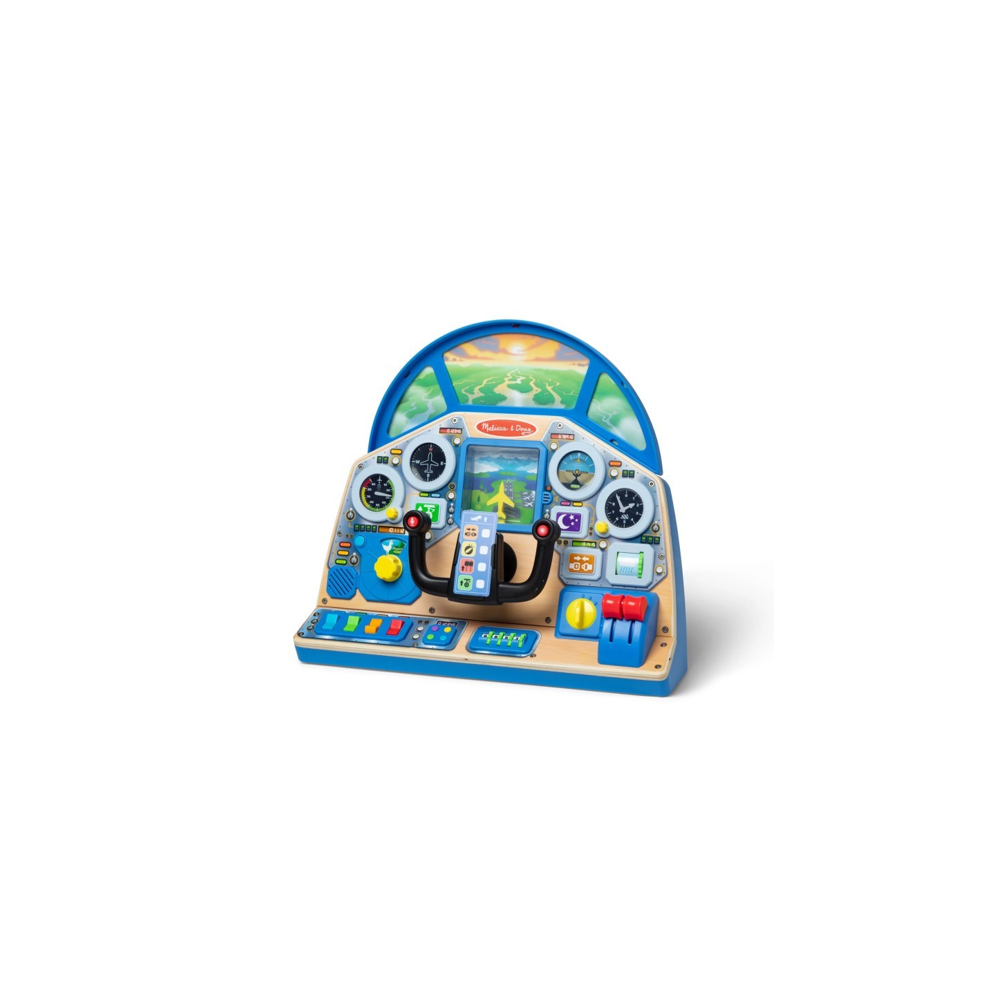 Melissa & Doug Jet Pilot Interactive Dashboard