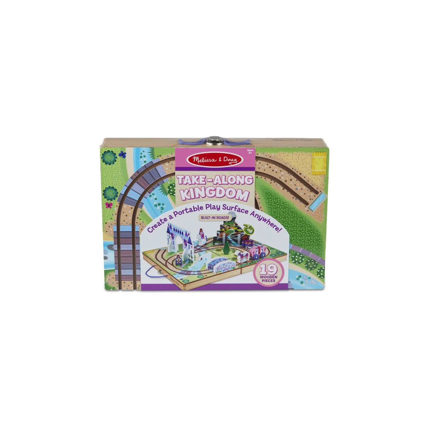 Melissa & Doug Take-Along Kingdom