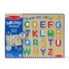 Melissa & Doug Alphabet Sound Puzzle - 26 Pieces