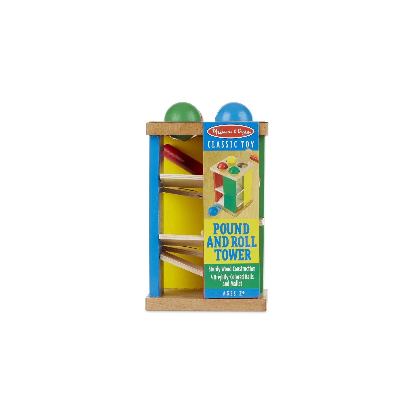 Melissa & Doug Pound and Roll Tower