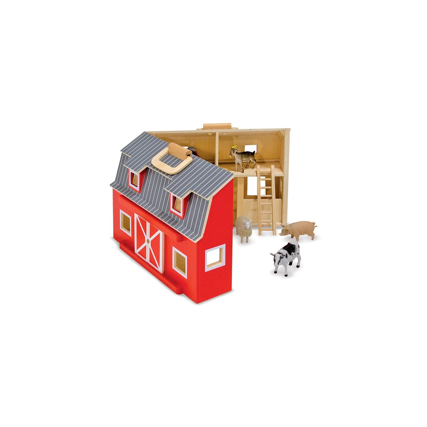 Melissa & Doug Fold & Go Barn