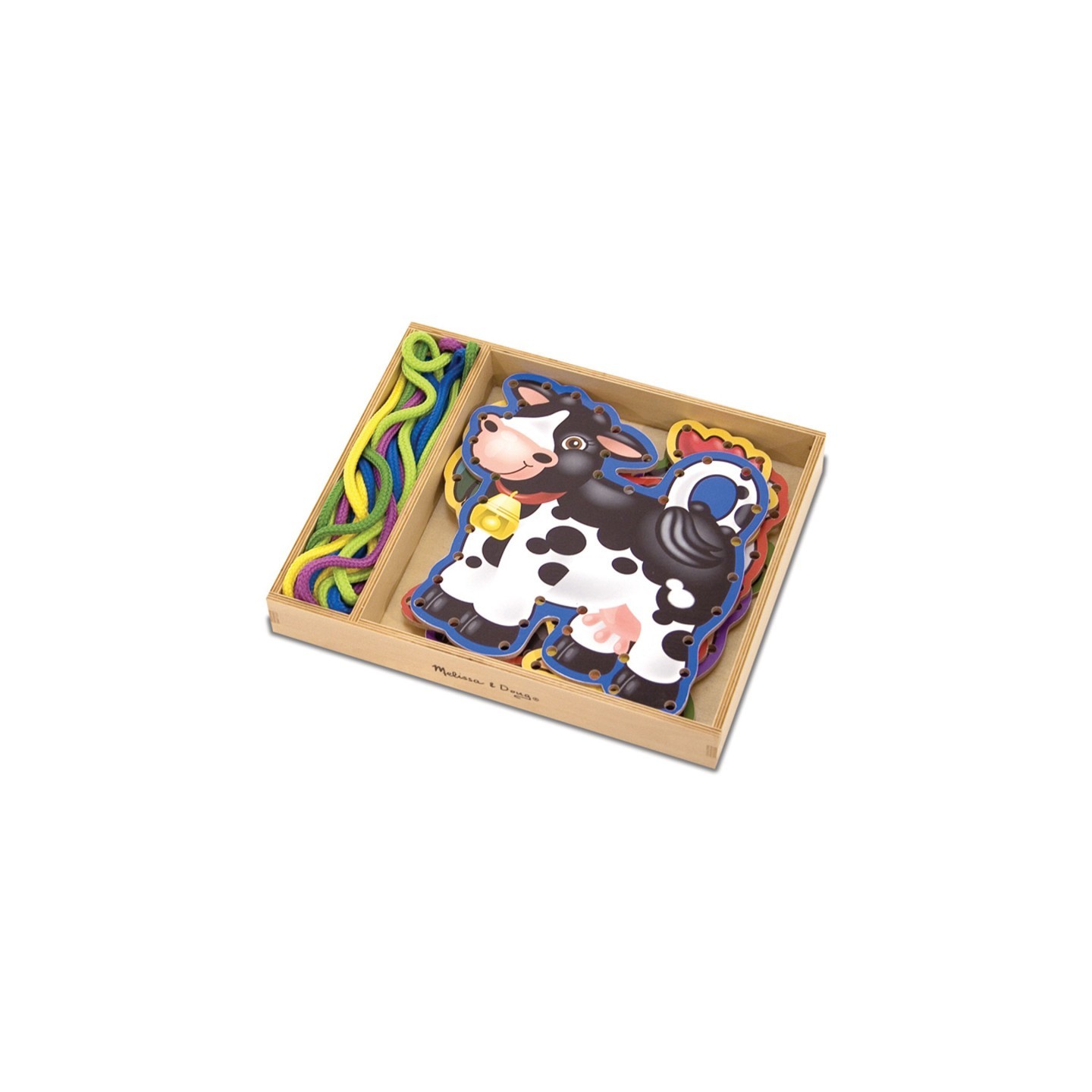 Melissa & Doug Lace & Trace Farm