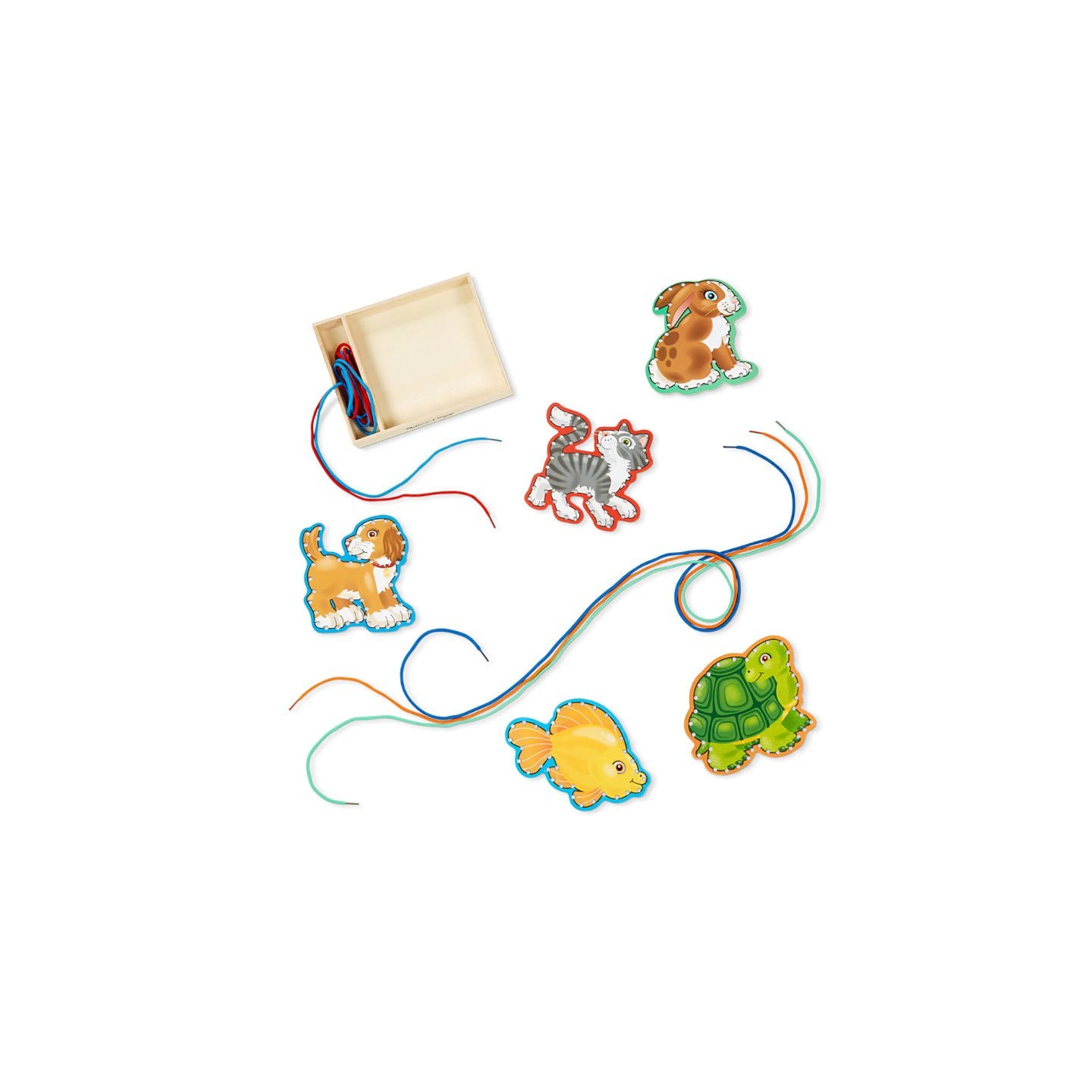 Melissa & Doug Lace & Trace Pets